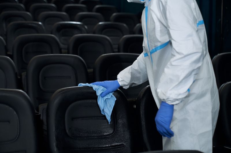 Theater Facility Cleaning Service