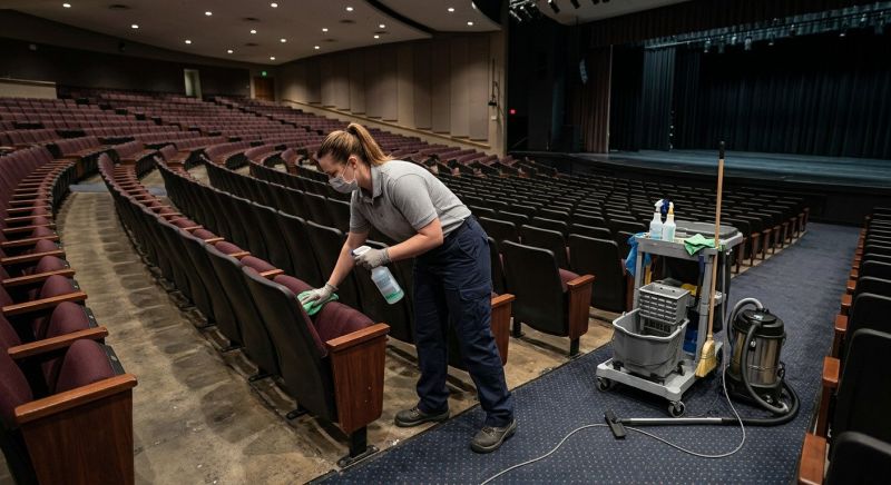 Auditorium Cleaning in Conroe, TX