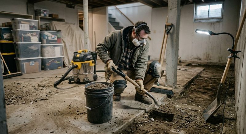 Basement Cleaning Service in Shreveport, LA