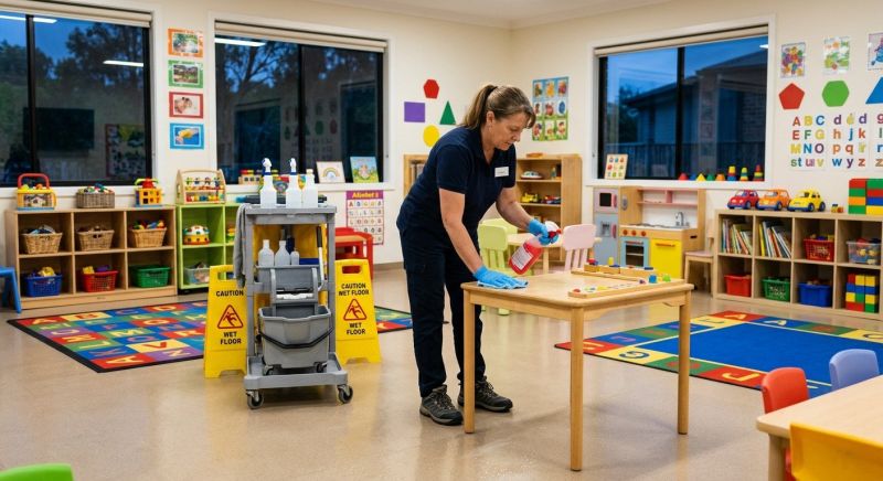 Childcare Center Cleaning in Denton, TX