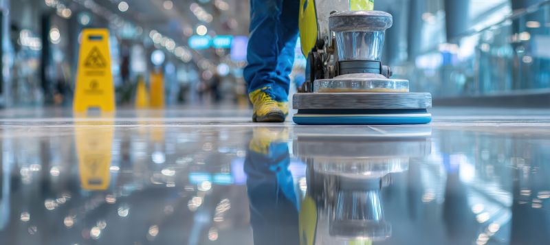 Commercial Floor Shining in Billings, MT