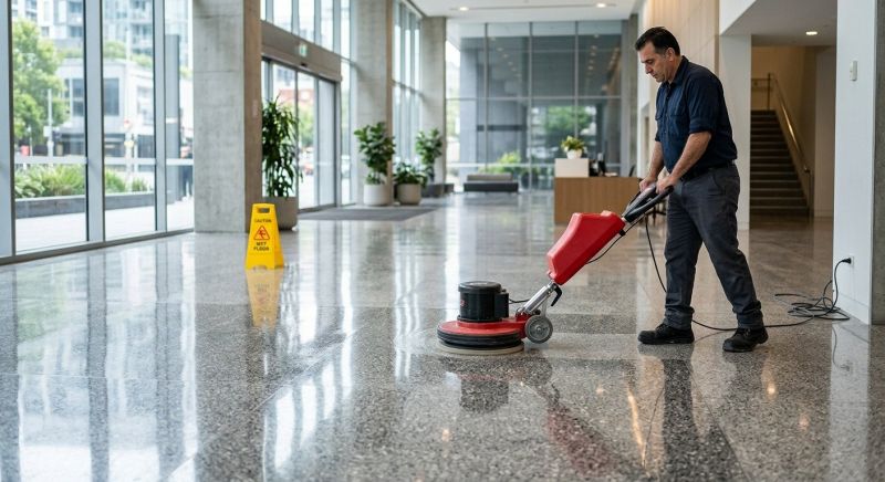 Commercial Floor Shining in Pasadena, CA