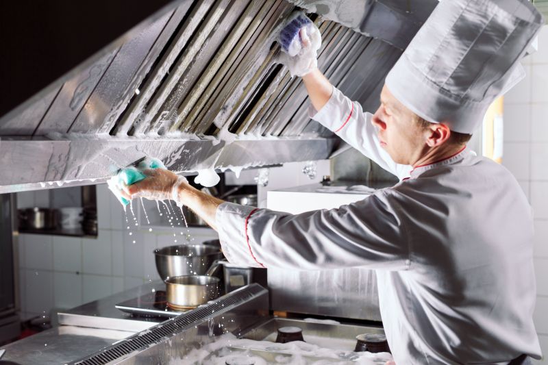 Commercial Kitchen Mopping in Denton, TX