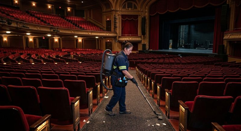 Theater Facility Cleaning