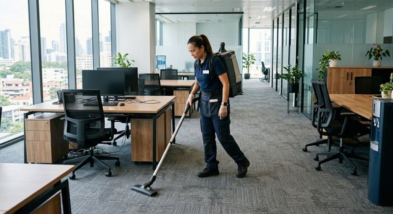 Corporate Office Cleaning in Denton, TX