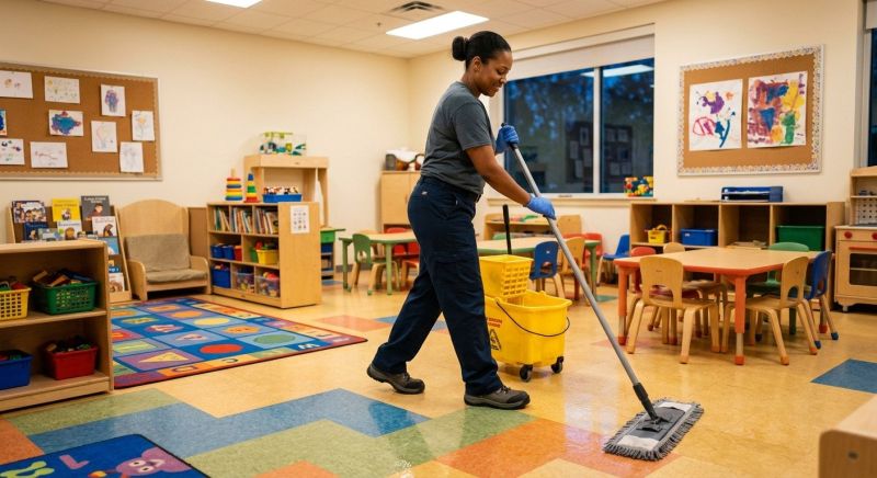 Daycare Facility Cleaning in Conroe, TX