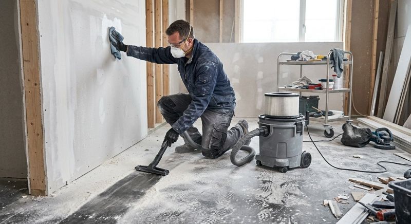 Drywall Dust Cleaning in Nashua, NH