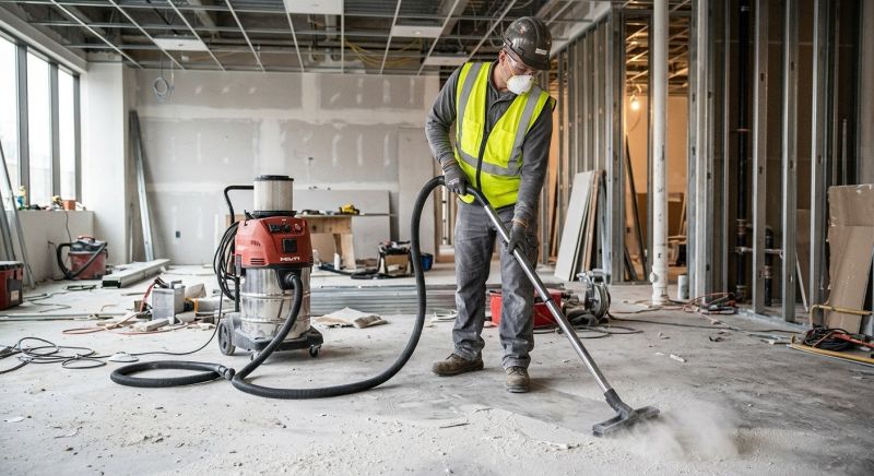 Drywall Dust Cleaning in Newark, DE