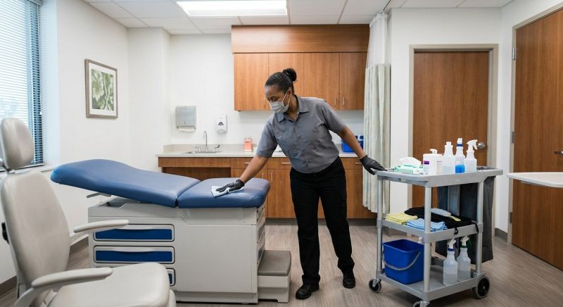 Healthcare Facility Cleaning in Denton, TX