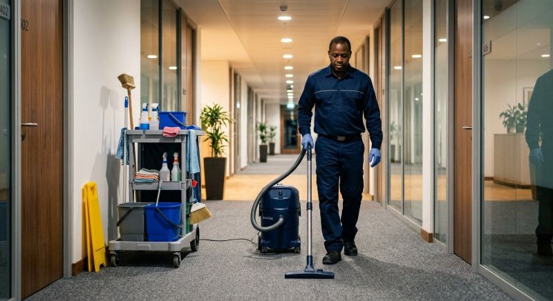 Hospital Janitorial Cleaning in Conroe, TX