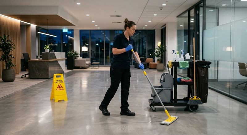 Janitorial Cleaning Service in Shreveport, LA