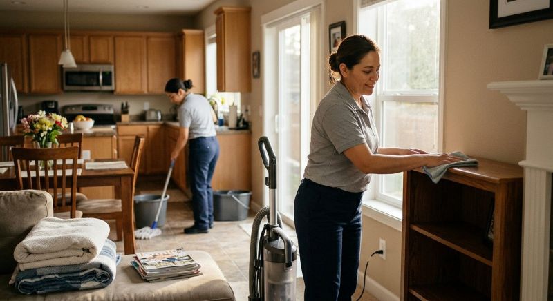 Maid Service in Saint Augustine, FL