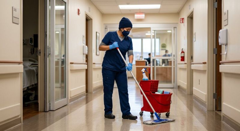 Medical Office Cleaning in Conroe, TX