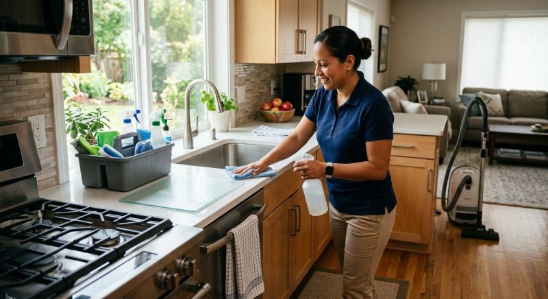 Monthly Maid Service in Saint Augustine, FL