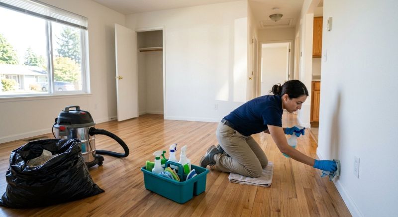Move In Cleaning Service in Frisco, TX