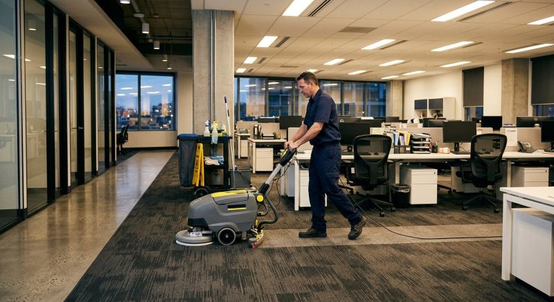 Office Floor Cleaning in Boerne, TX
