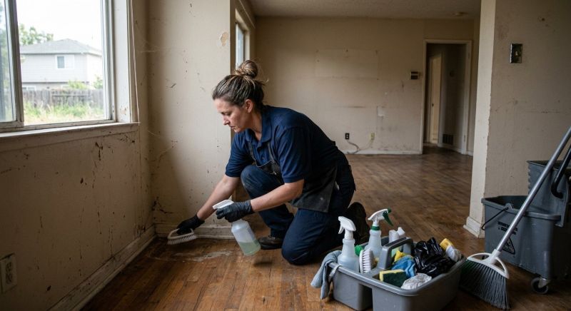 REO Property Cleaning in Renton, WA