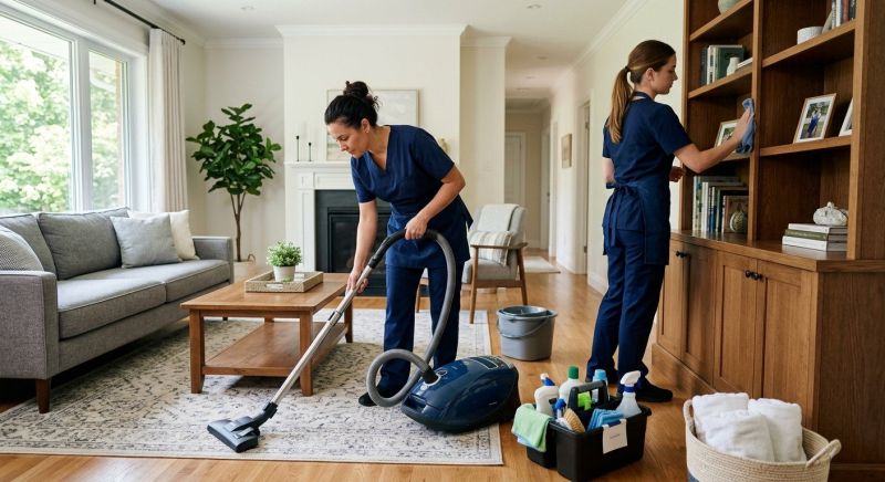 Townhouse Housekeeping in Georgetown, TX