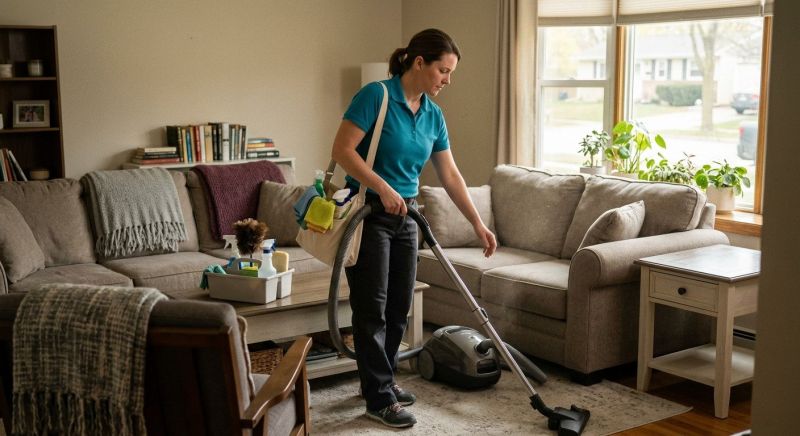 Vacation Rental Cleaning in Conroe, TX
