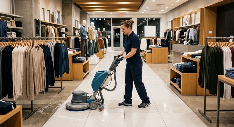 Warehouse Cleaning in Conroe, TX