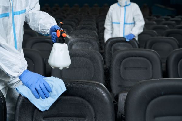 Theater Facility Cleaning
