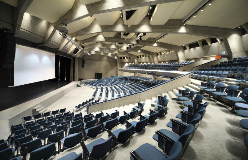 Theater Facility Cleaning