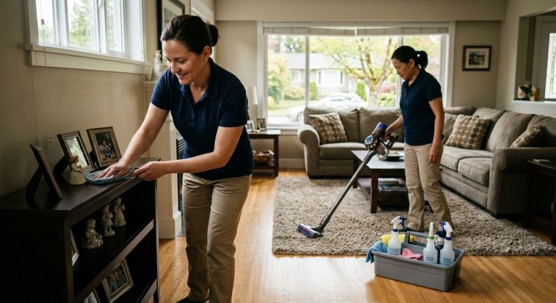 Apartment Housekeeping in Kerrville, TX