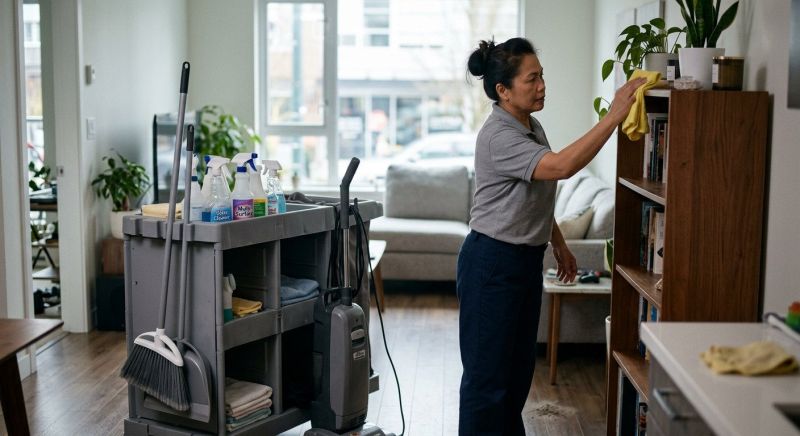 Apartment Housekeeping in Conroe, TX