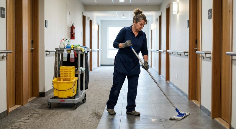 Apartment Janitorial Service in Shreveport, LA