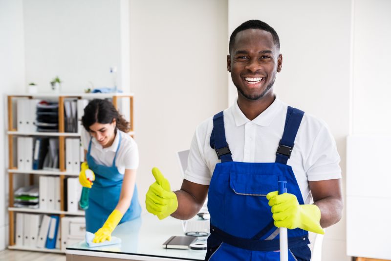 Apartment Janitorial Service in Denton, TX