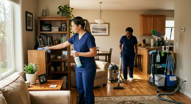 Apartment Maid Service in Shreveport, LA