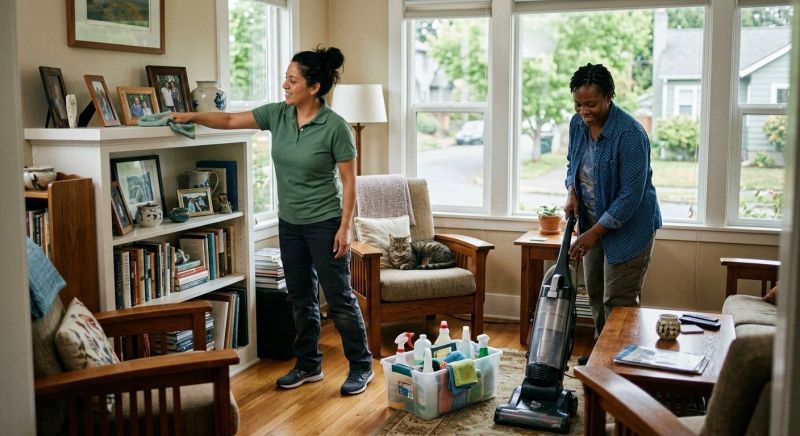 Apartment Maid Service in Rockwall, TX