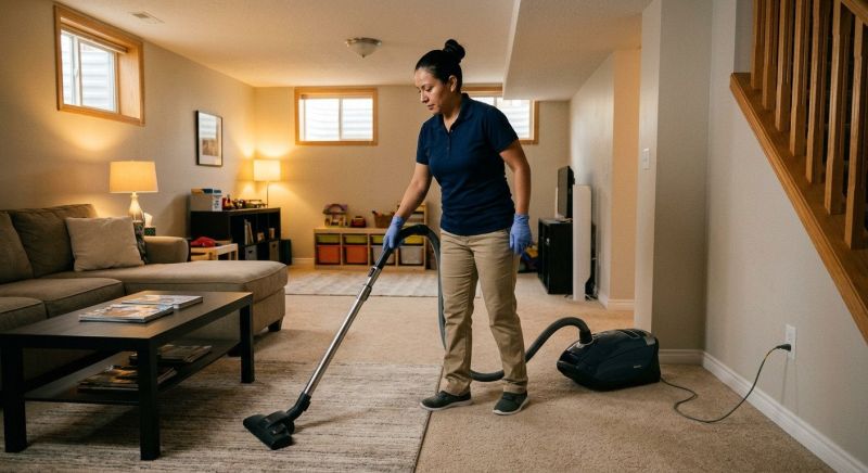 Basement Cleaning Service in Kent, WA