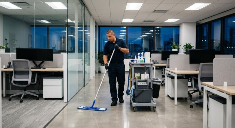 Car Dealership Cleaning in Conroe, TX