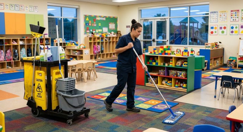 Childcare Center Cleaning in Denton, TX