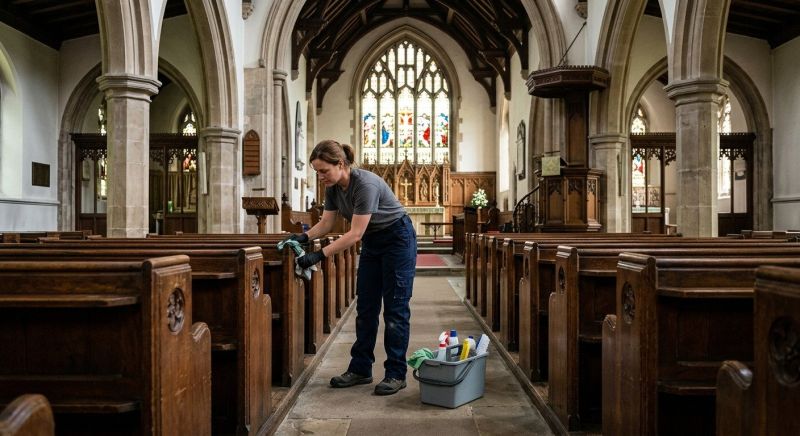 Church Cleaning in Denton, TX