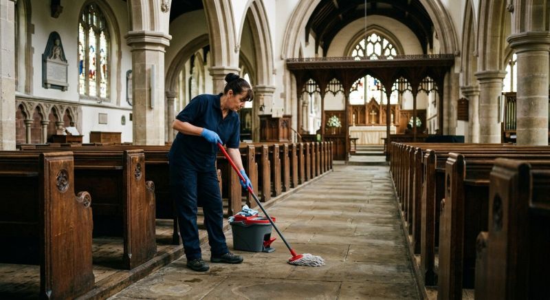 Church Cleaning in Denton, TX