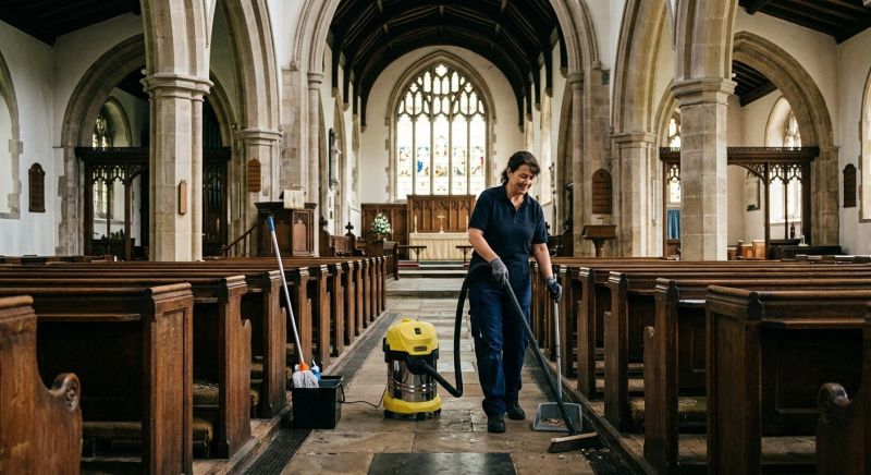 Church Cleaning in Denton, TX