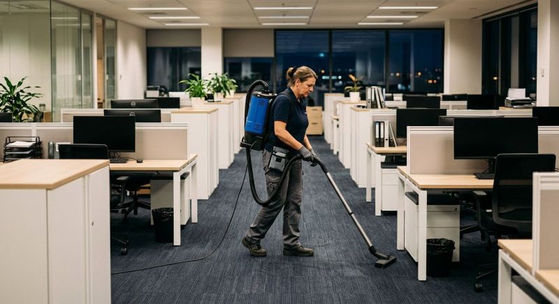 Commercial Cleaning Service in Conroe, TX