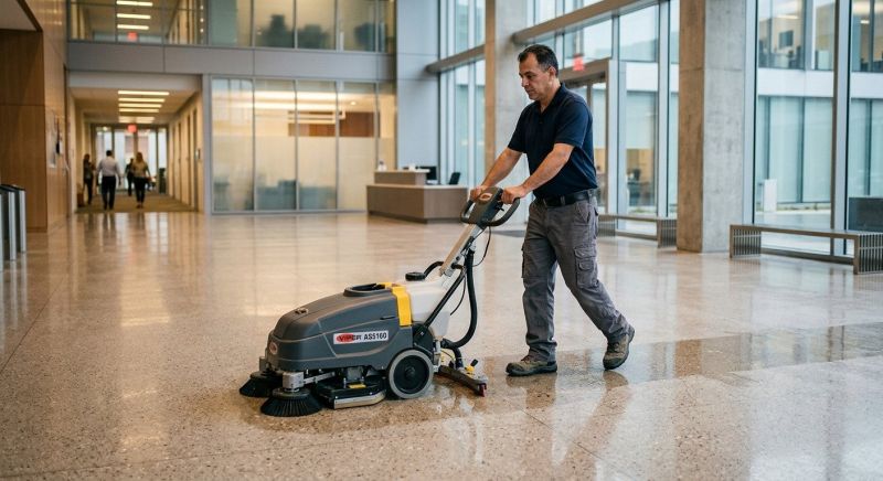 Commercial Floor Cleaning in Denton, TX