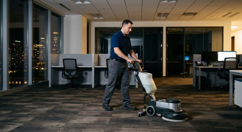 Commercial Floor Cleaning in Shreveport, LA
