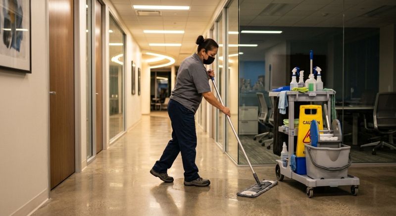 Commercial Janitorial Service in Conroe, TX