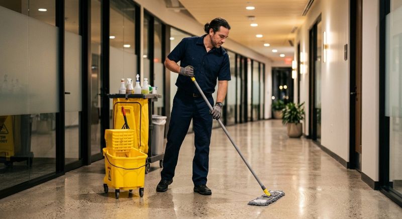 Commercial Janitorial Service in Denton, TX