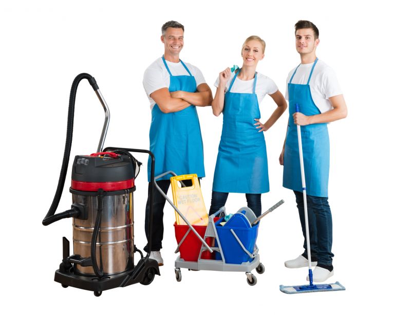 Commercial Janitorial Service in Frisco, TX