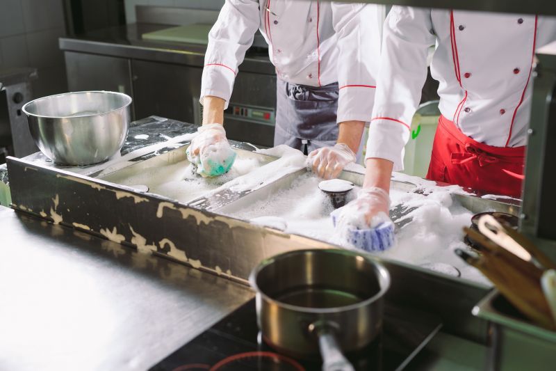 Commercial Kitchen Mopping in Frisco, TX