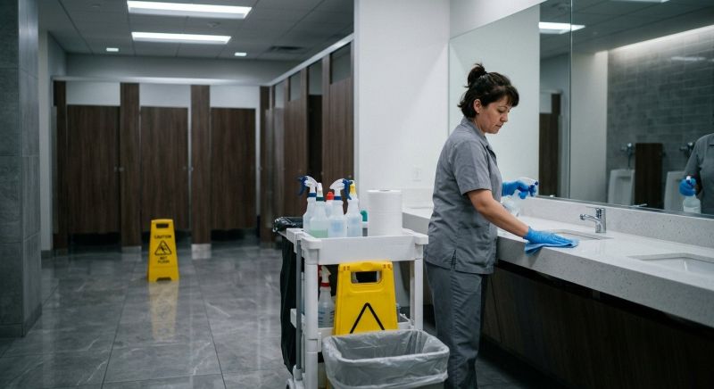 Commercial Restroom Cleaning in Shreveport, LA