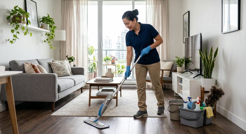 Condo Cleaning in Bellevue, WA