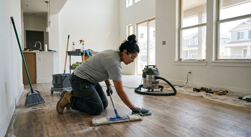 Construction Cleaning Service in Boston, MA