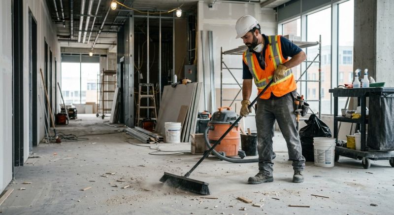 Construction Cleaning Service in Baltimore, MD