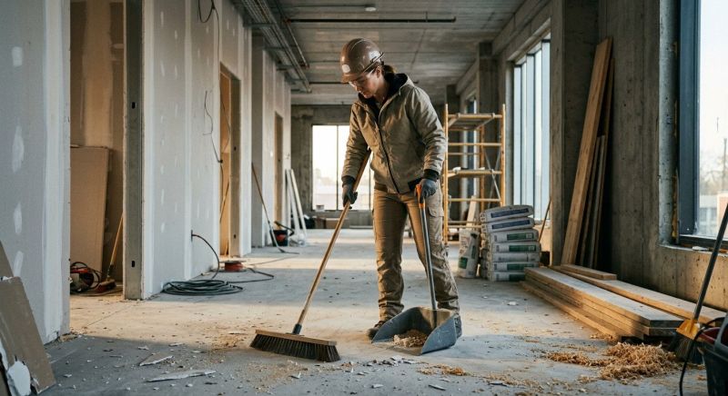 Construction Cleaning Service in Puyallup, WA